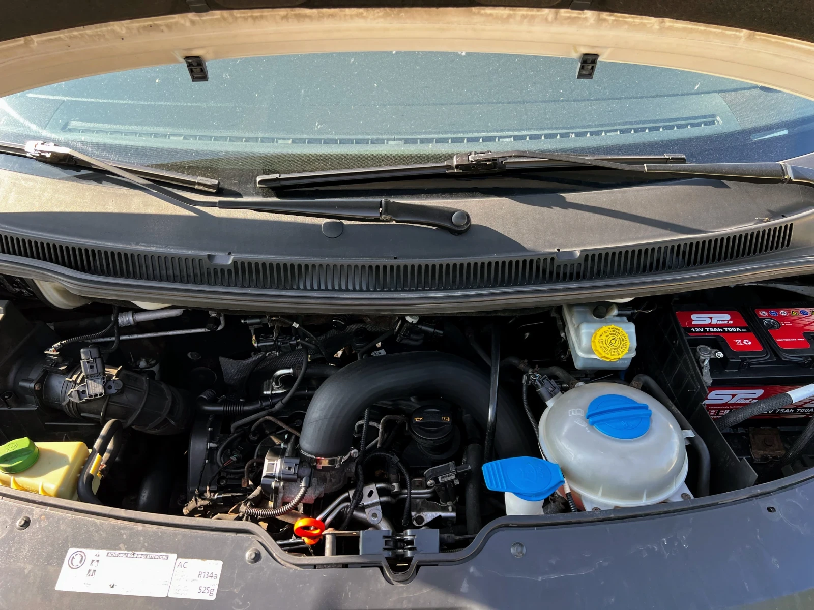 VW T5 2.0TDI 232000KM 6-SPEED, снимка 13 - Бусове и автобуси - 54498846
