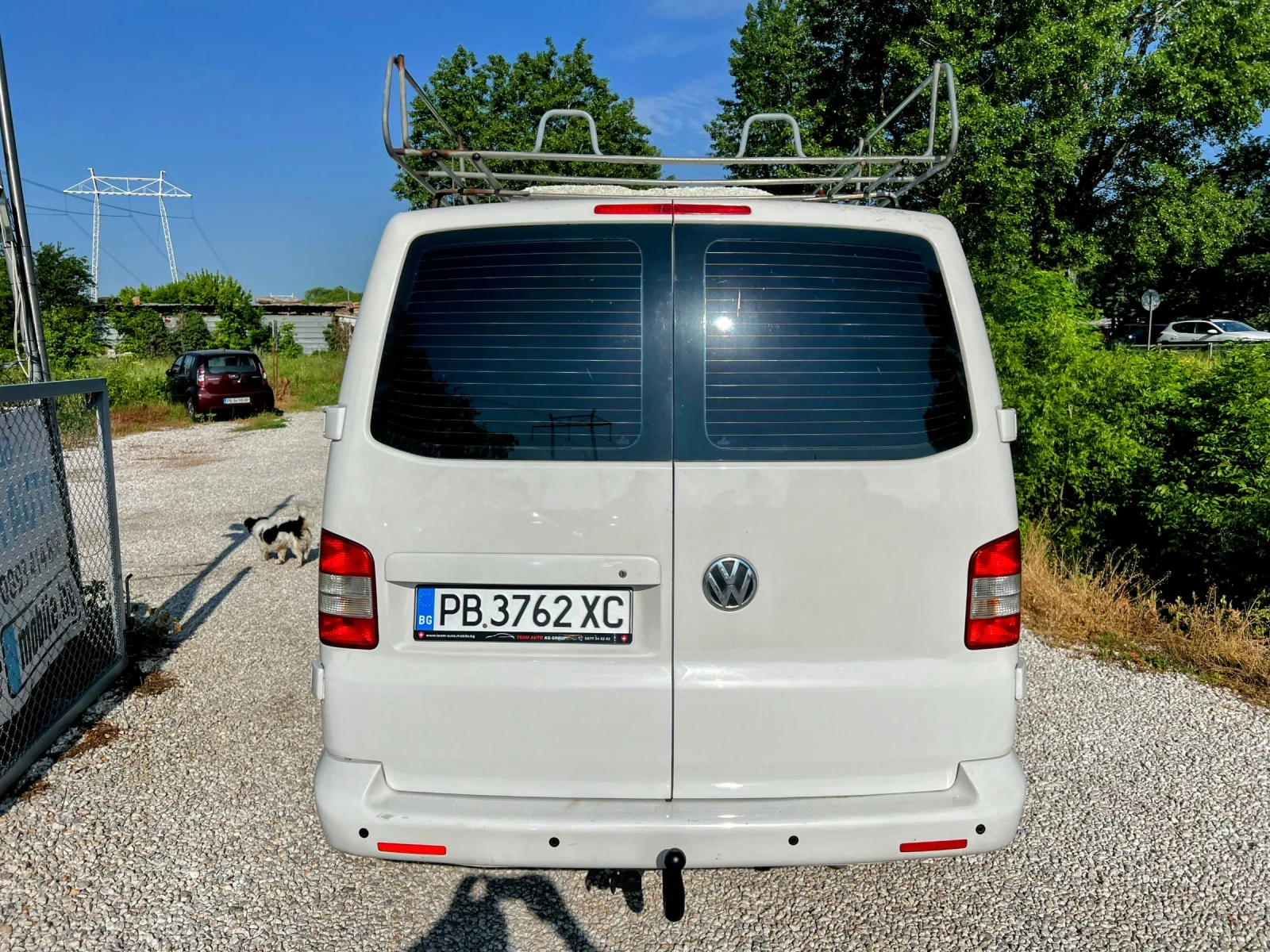 VW T5 2.0TDI 232000KM 6-SPEED, снимка 5 - Бусове и автобуси - 54498846