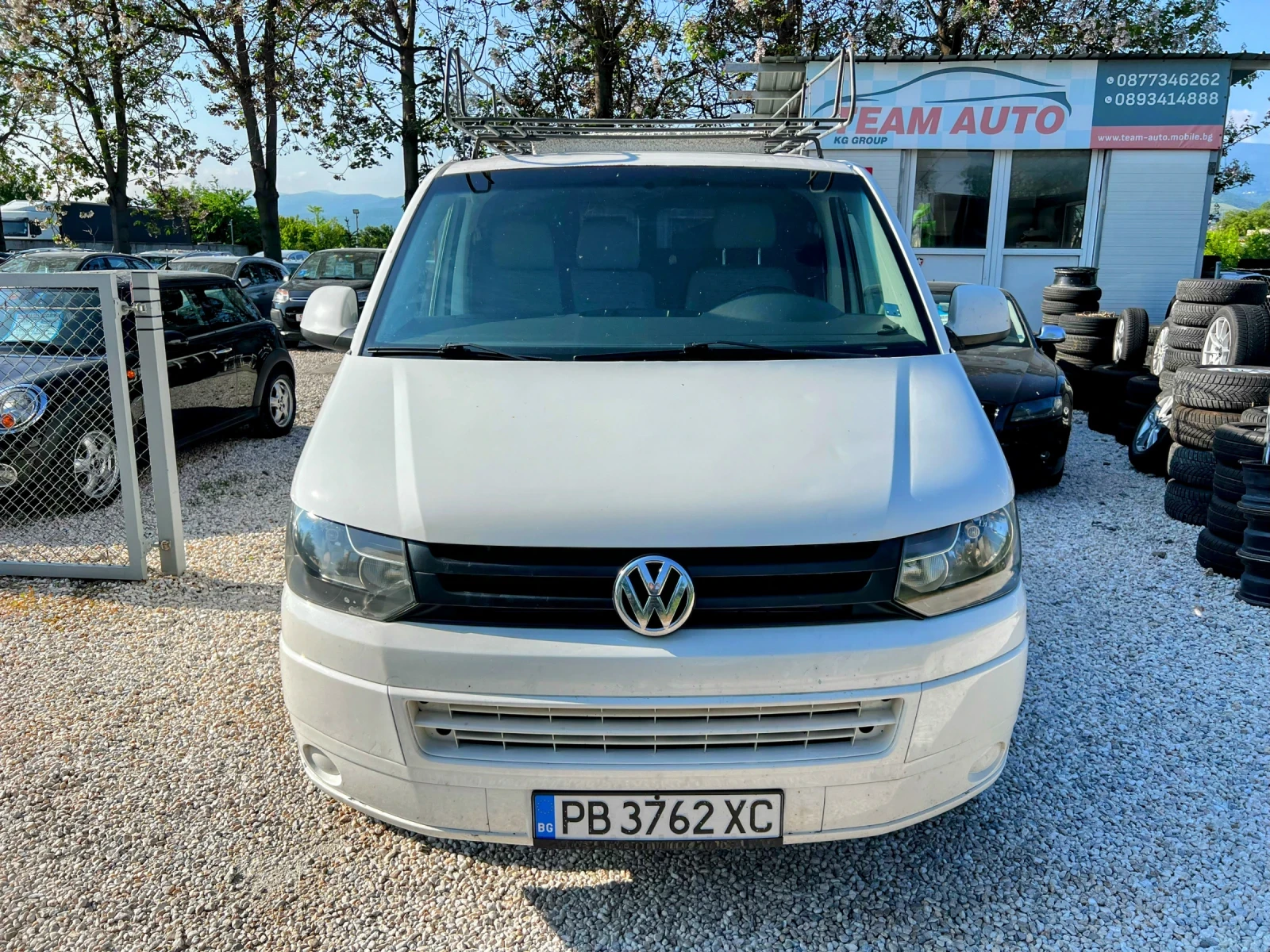 VW T5 2.0TDI 232000KM 6-SPEED