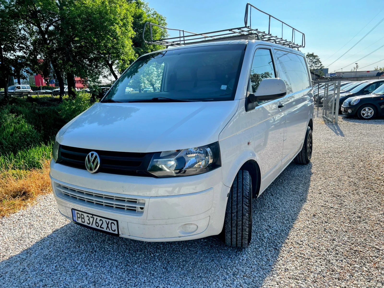 VW T5 2.0TDI 232000KM 6-SPEED, снимка 4 - Бусове и автобуси - 54498846