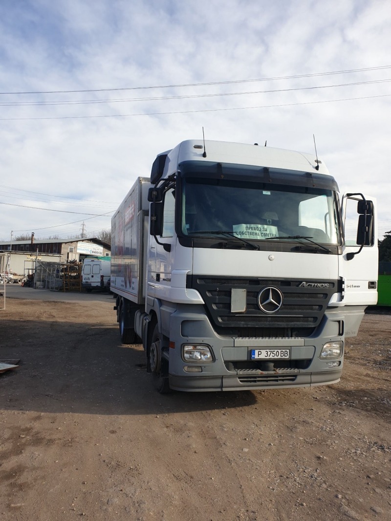 Mercedes-Benz 2541, снимка 4 - Камиони - 45001587
