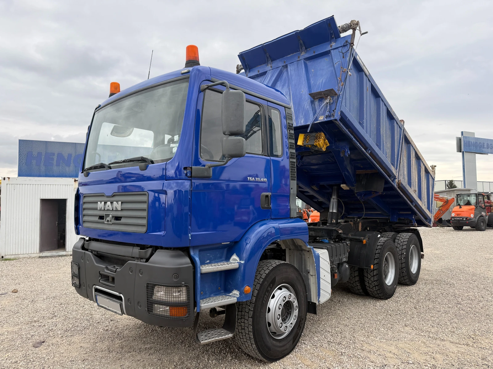 Man Tga 33.410 - изображение 2