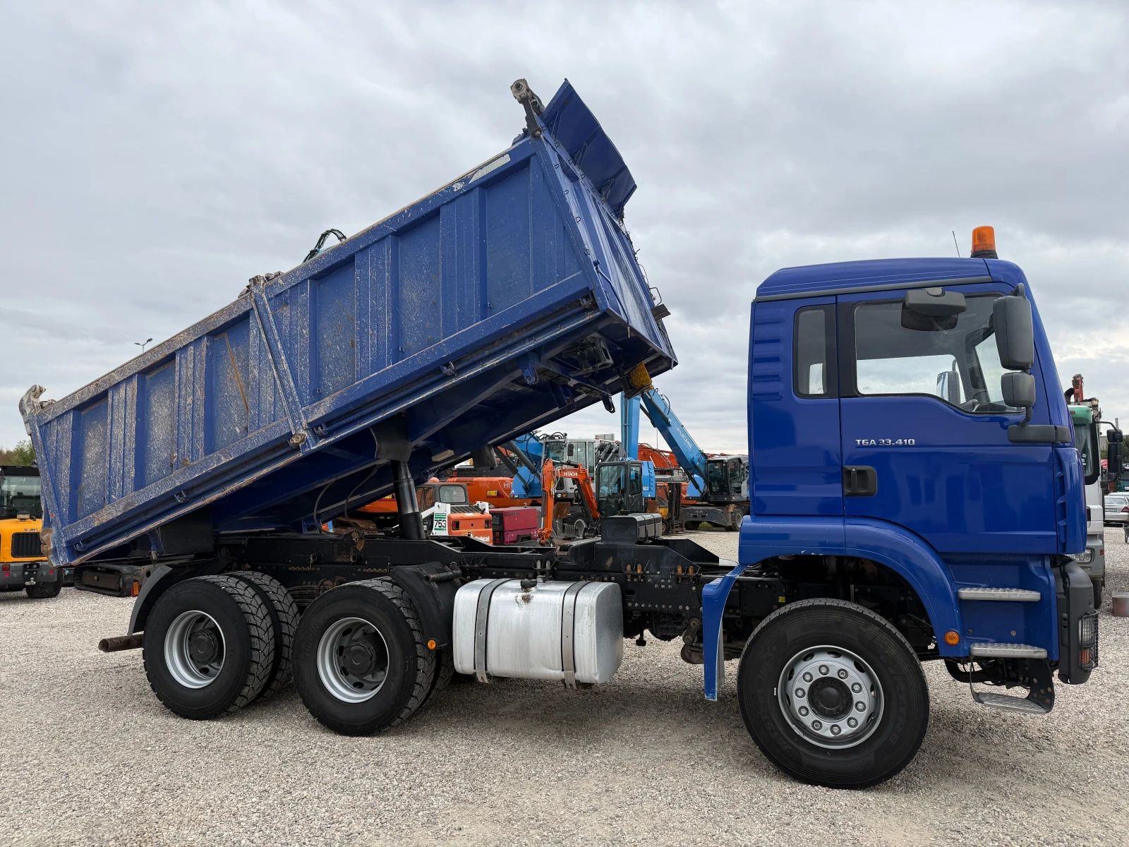 Man Tga 33.410 - изображение 9