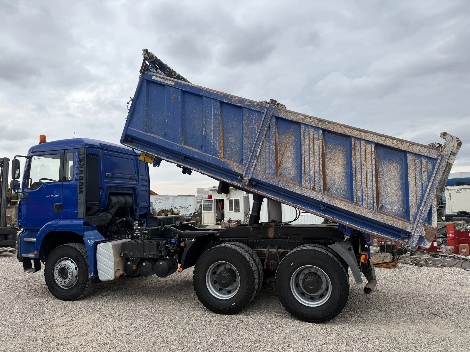 Man Tga 33.410 - изображение 5