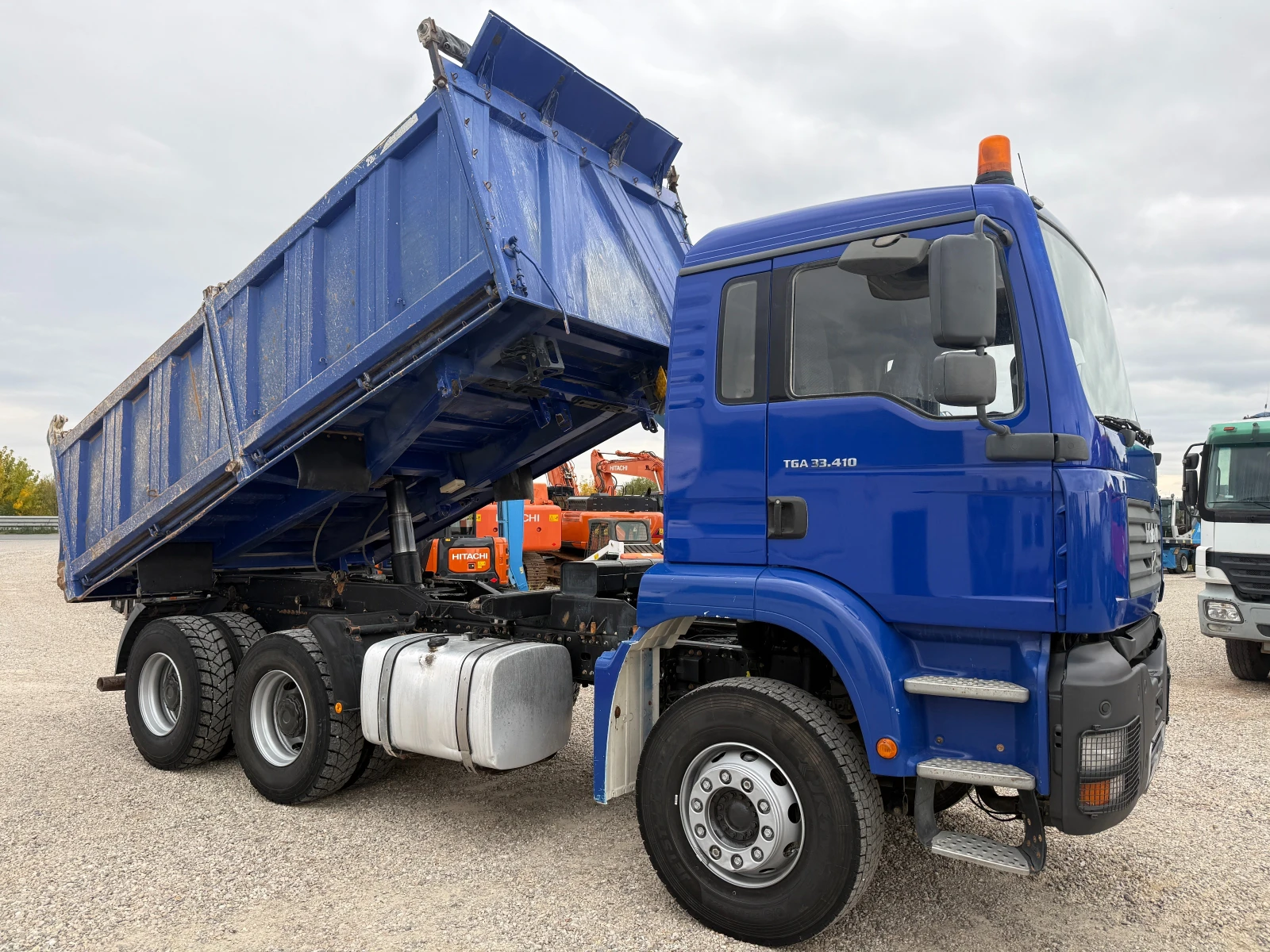 Man Tga 33.410 - изображение 10