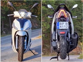 Kymco People S 150cc LED ABS (НОВ 4560км), снимка 1