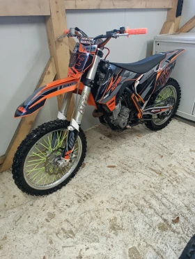 ����� �� �������� �� Ktm SX-F 350 ������� 