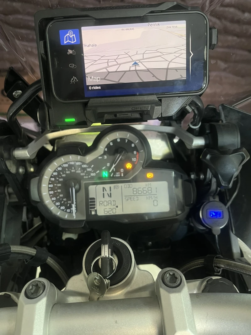 BMW R R1200GS, снимка 7 - Мотоциклети и мототехника - 47447113