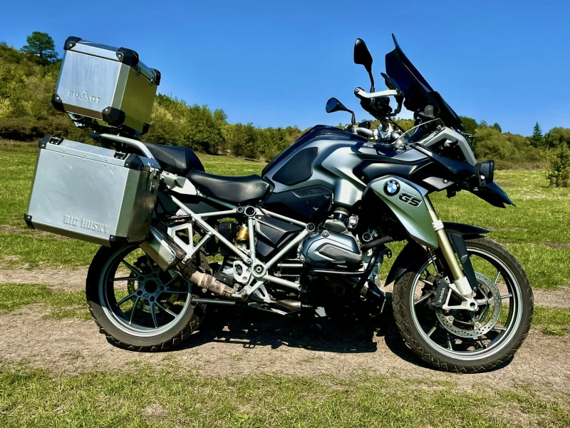 BMW R R1200GS, снимка 4 - Мотоциклети и мототехника - 47447113