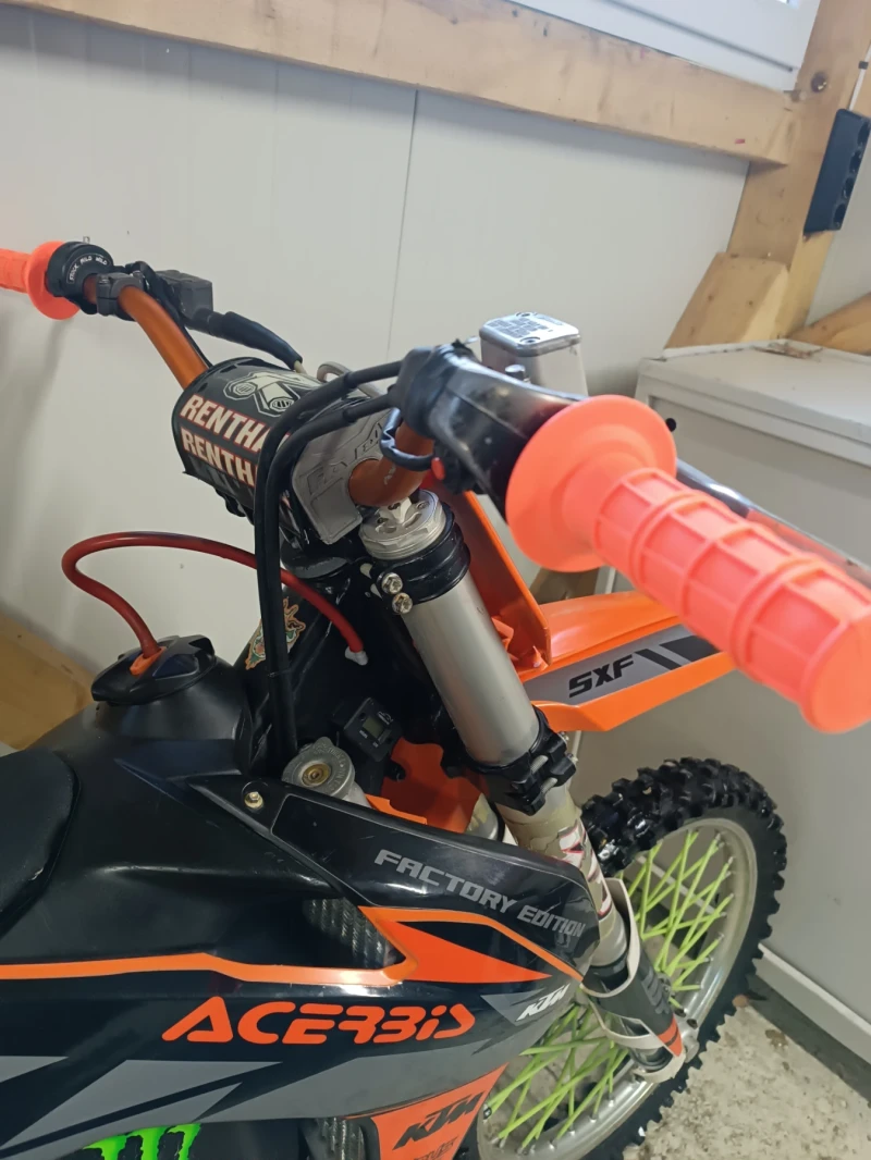 Ktm SX-F 350 Стартер , снимка 10 - Мотоциклети и мототехника - 53032375