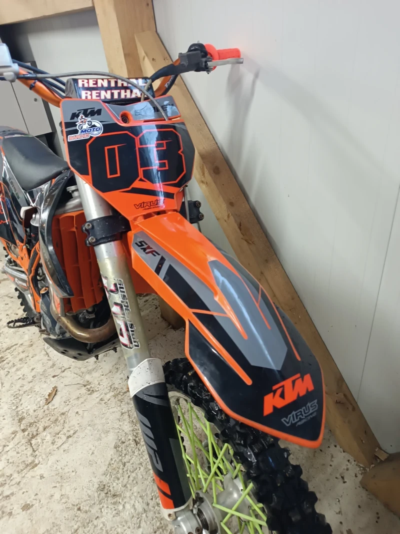 Ktm SX-F 350 Стартер , снимка 6 - Мотоциклети и мототехника - 53032375