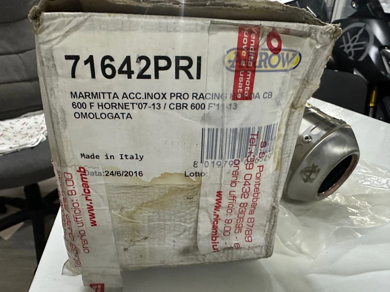 Honda Hornet 600i Arrow, снимка 8 - Мотоциклети и мототехника - 52581807