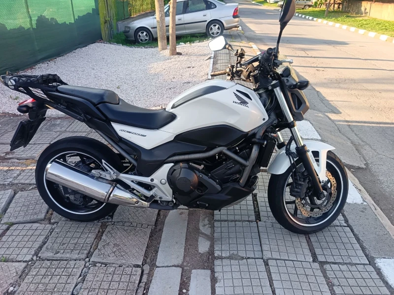 Honda Nc, снимка 7 - Мотоциклети и мототехника - 53229337