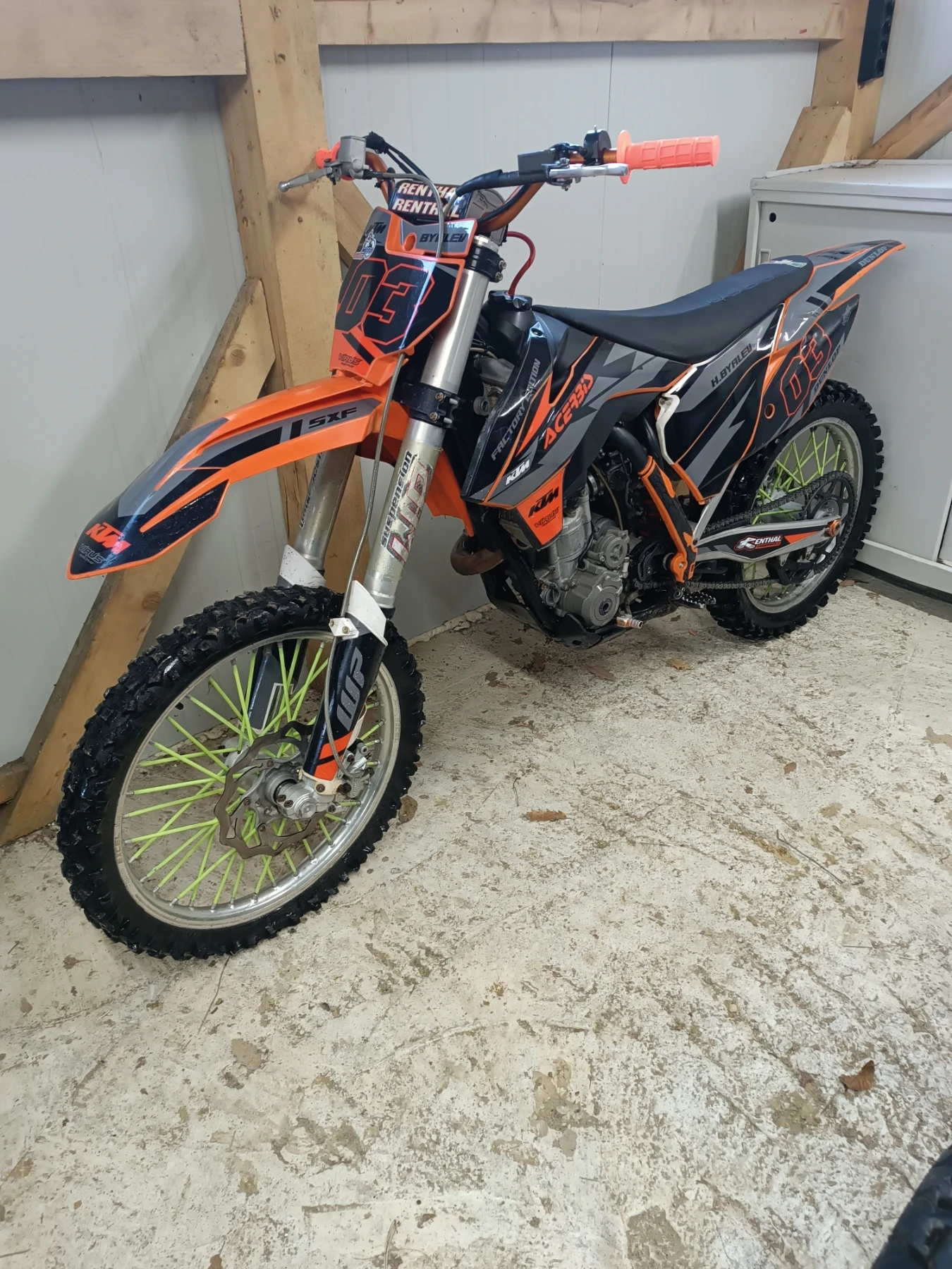 Ktm SX-F 350 Стартер , снимка 1