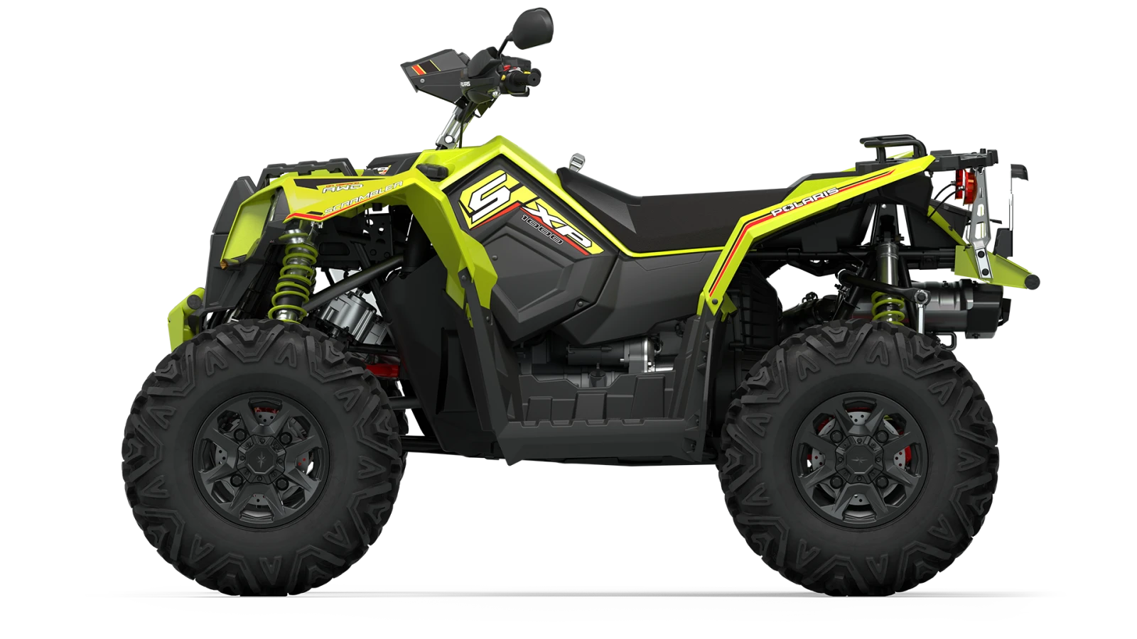 Polaris Scrambler 1000 - изображение 3