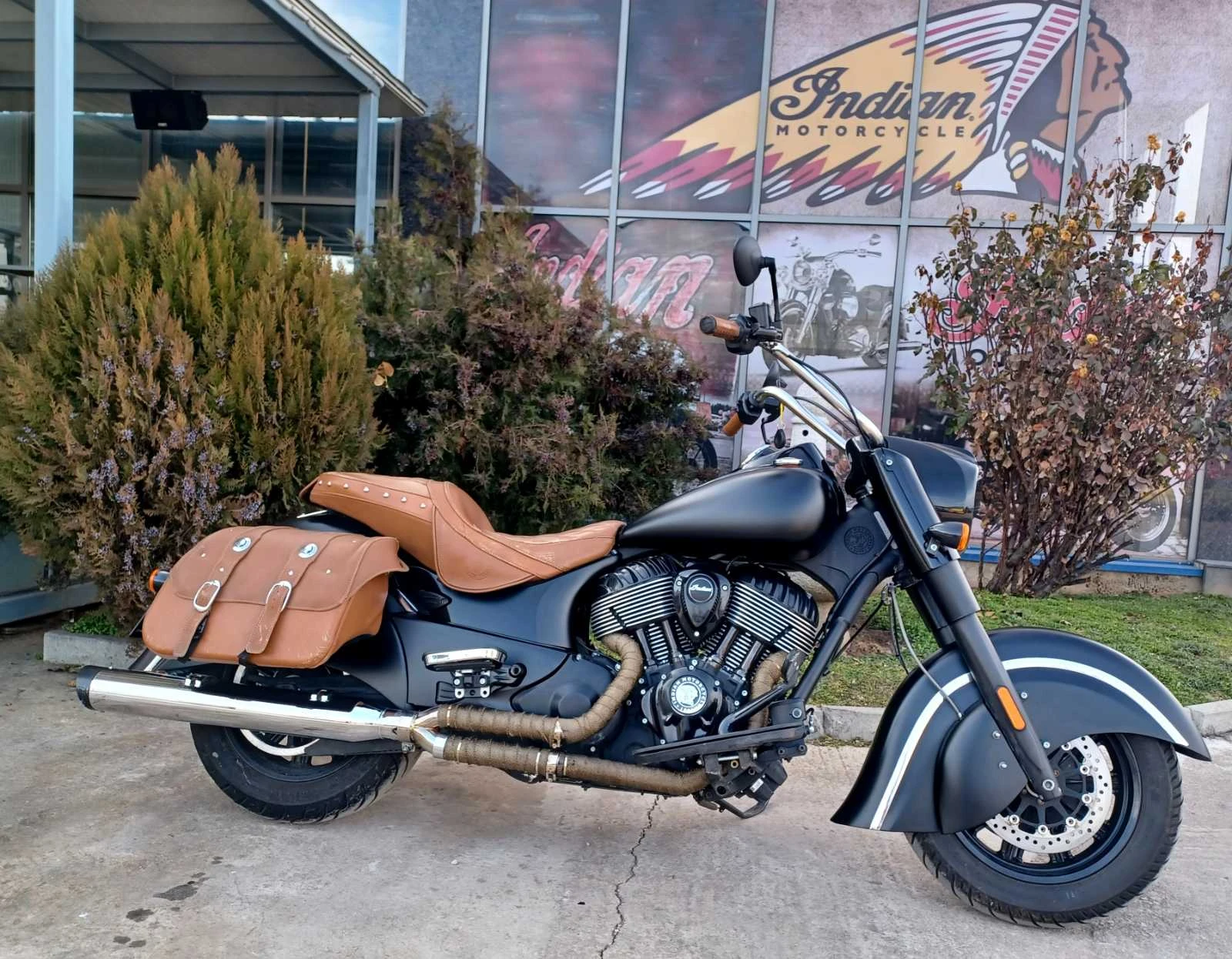 Indian Chief Dark Horse - изображение 3
