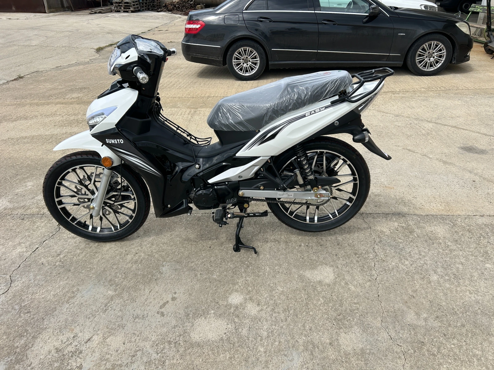 Lifan Elite EASY 49 куб. - изображение 7