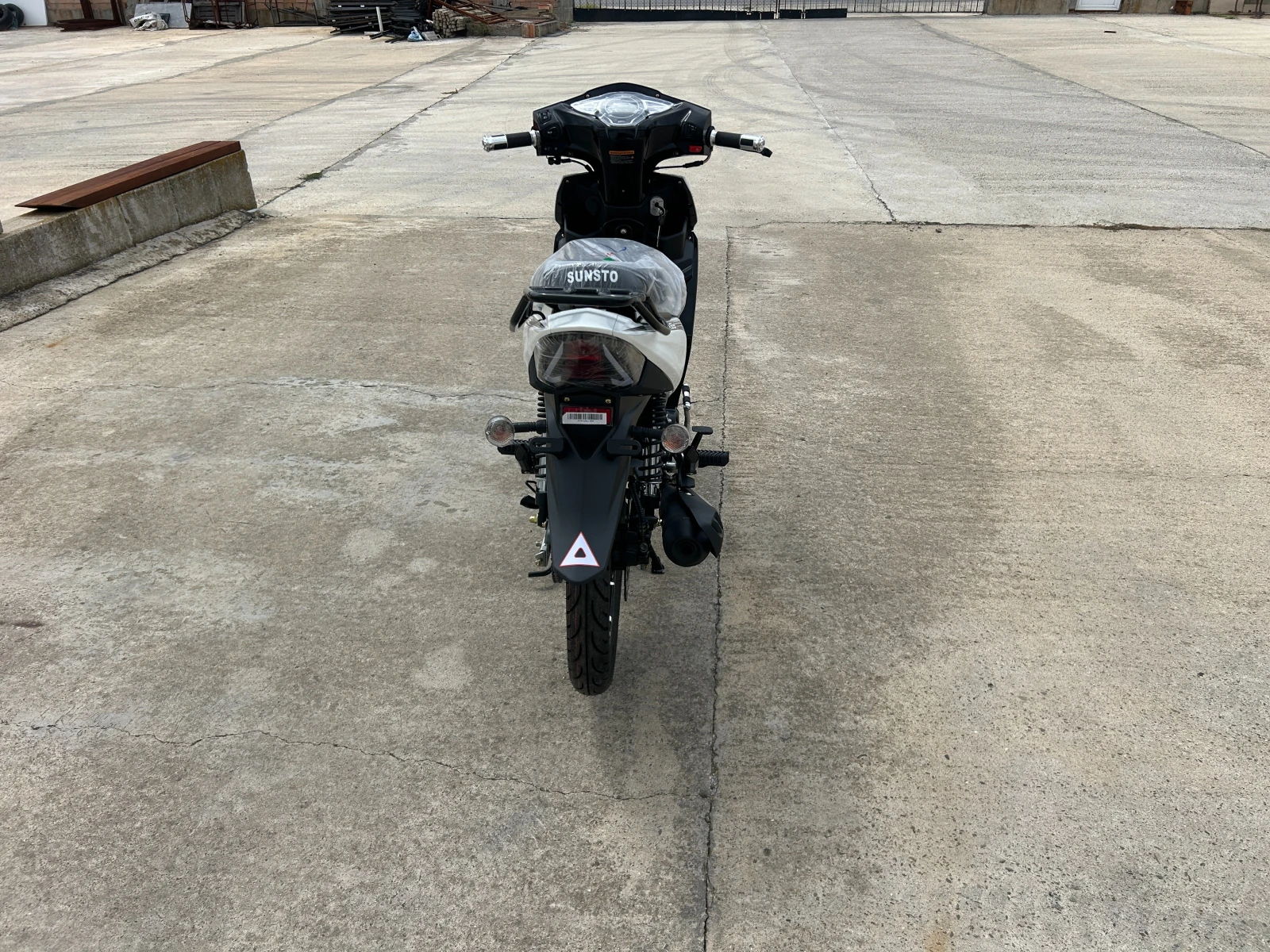 Lifan Elite EASY 49 куб. - изображение 5