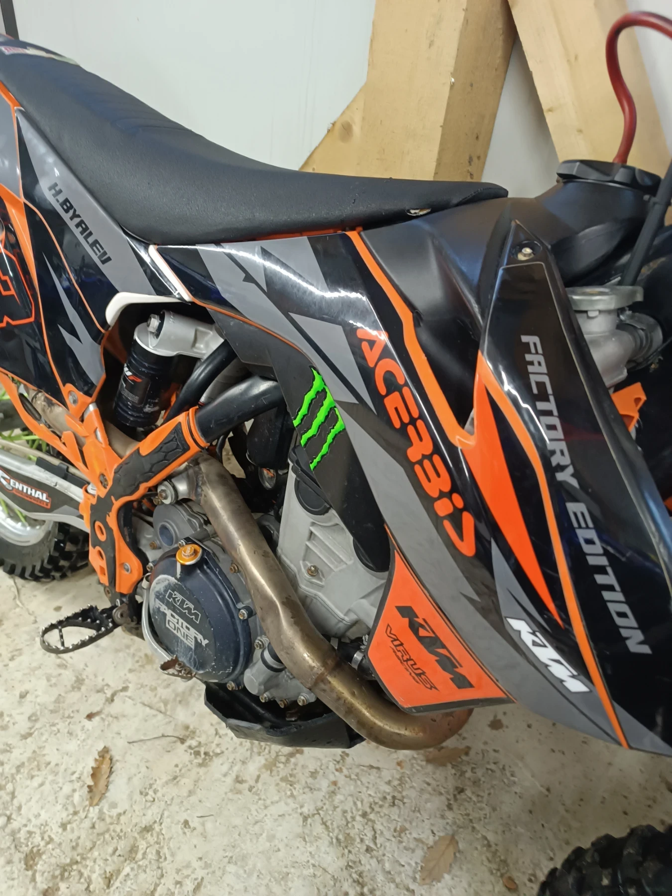 Ktm SX-F 350 �������  | Mobile.bg � ����������� 8