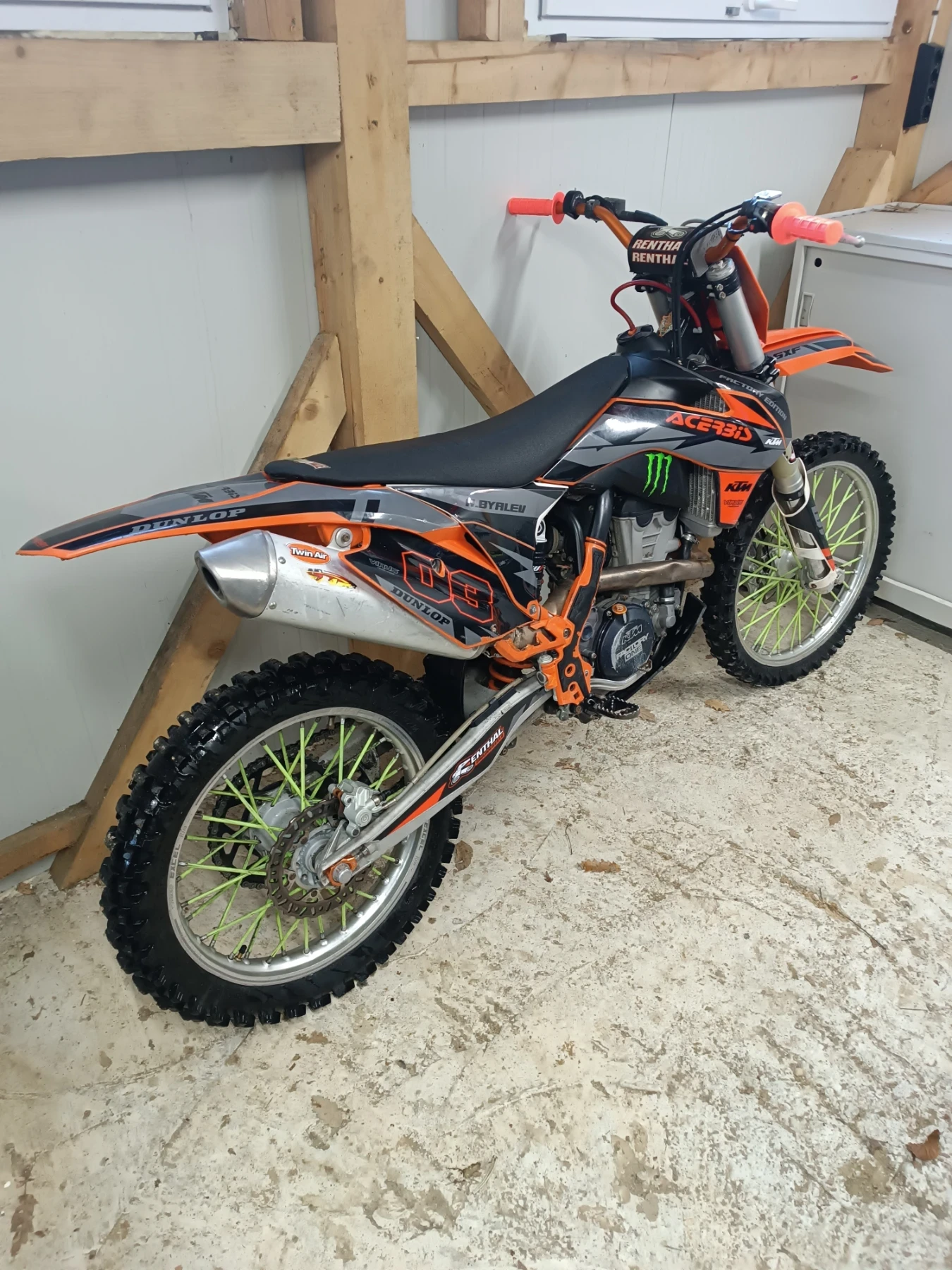 Ktm SX-F 350 �������  | Mobile.bg � ����������� 4