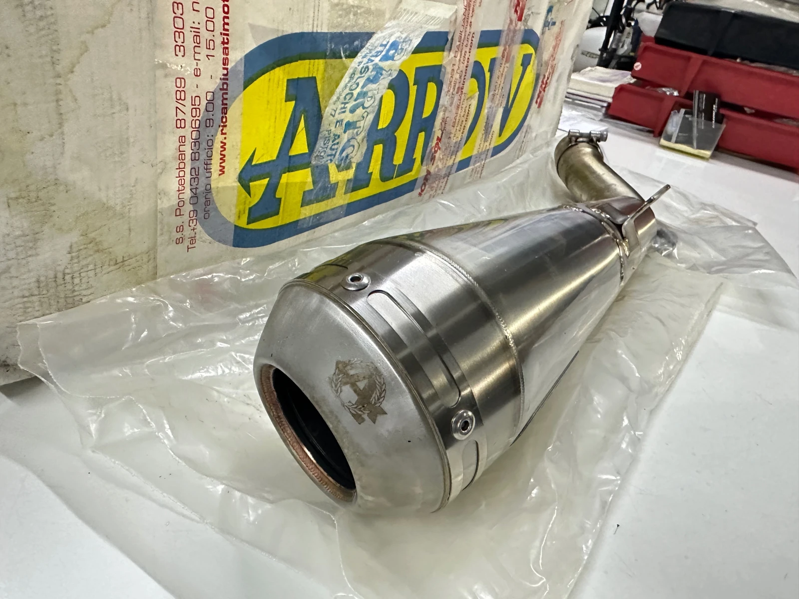 Honda Hornet 600i Arrow - изображение 7