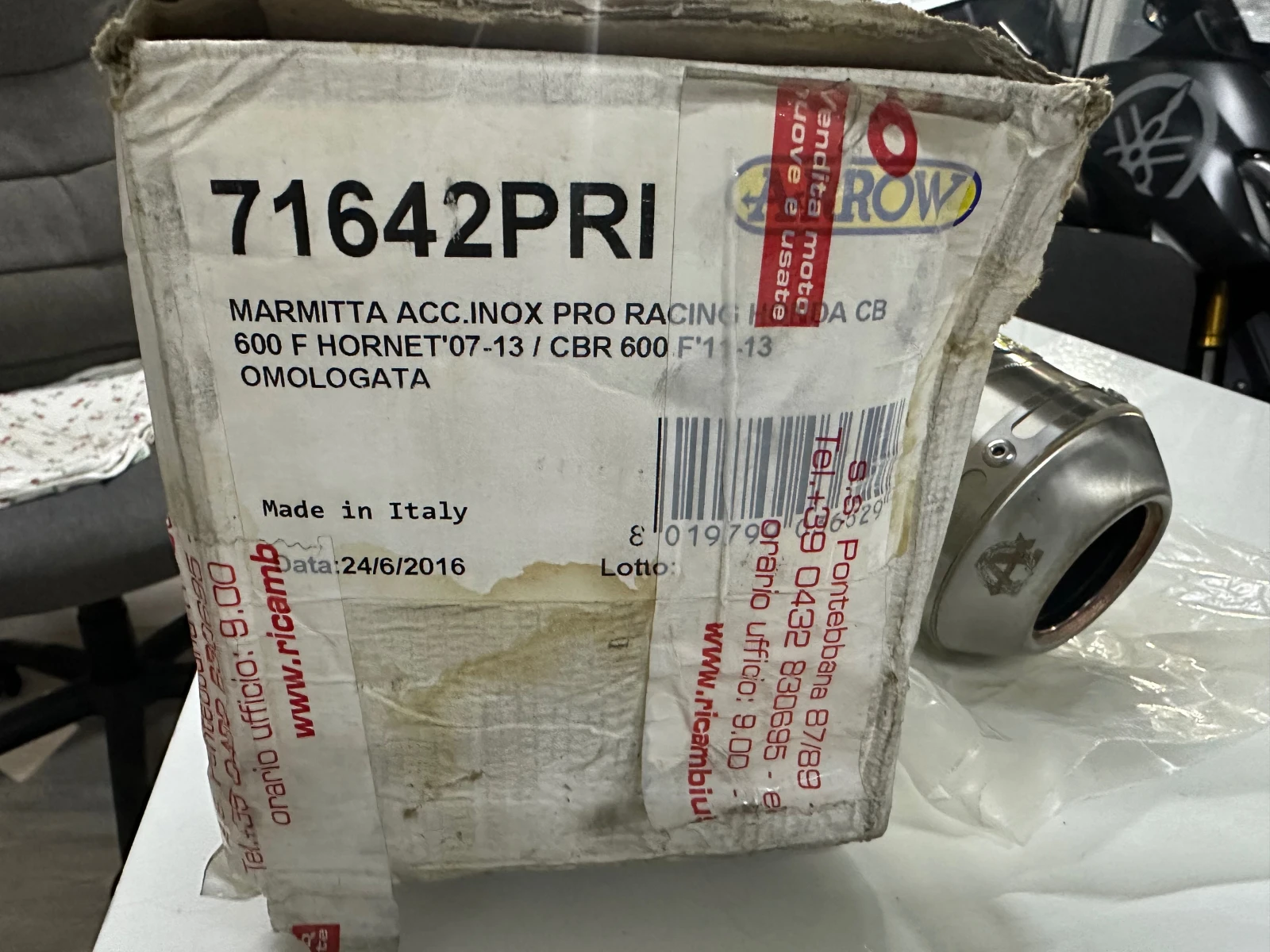 Honda Hornet 600i Arrow - изображение 8