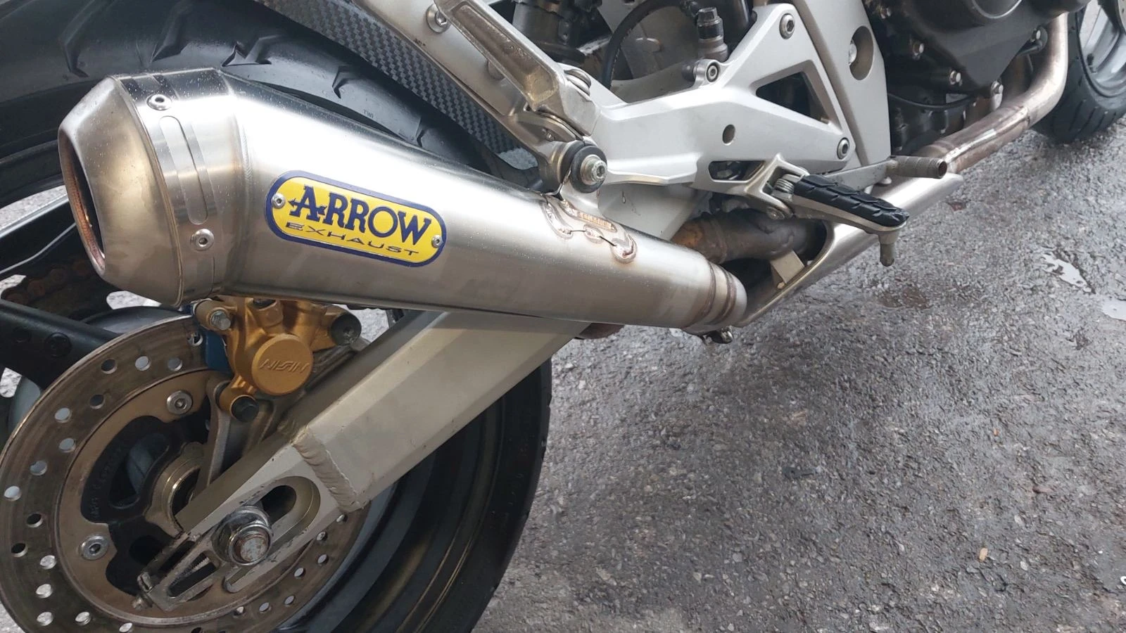 Honda Hornet 600i Arrow - изображение 2