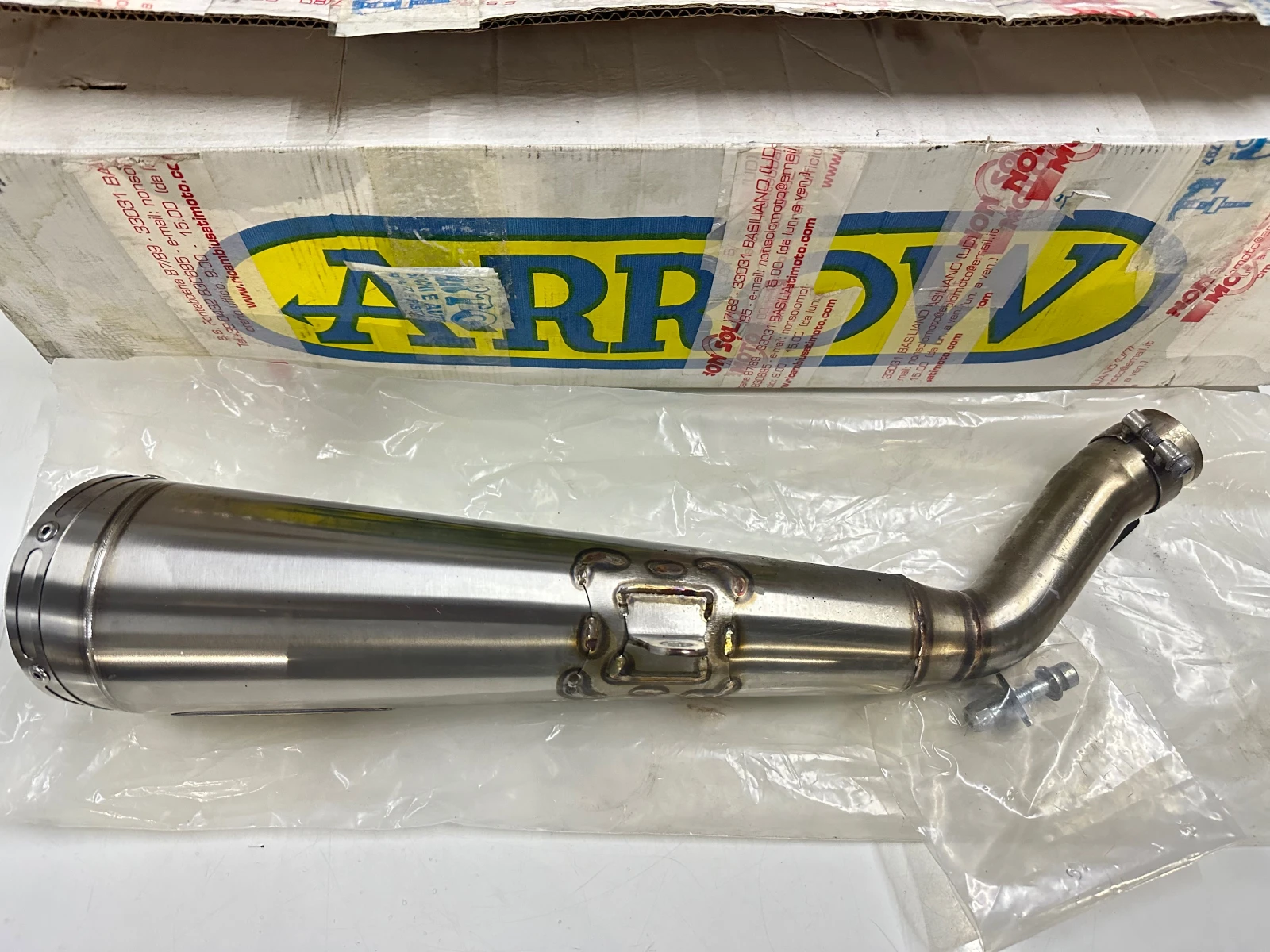 Honda Hornet 600i Arrow - изображение 6