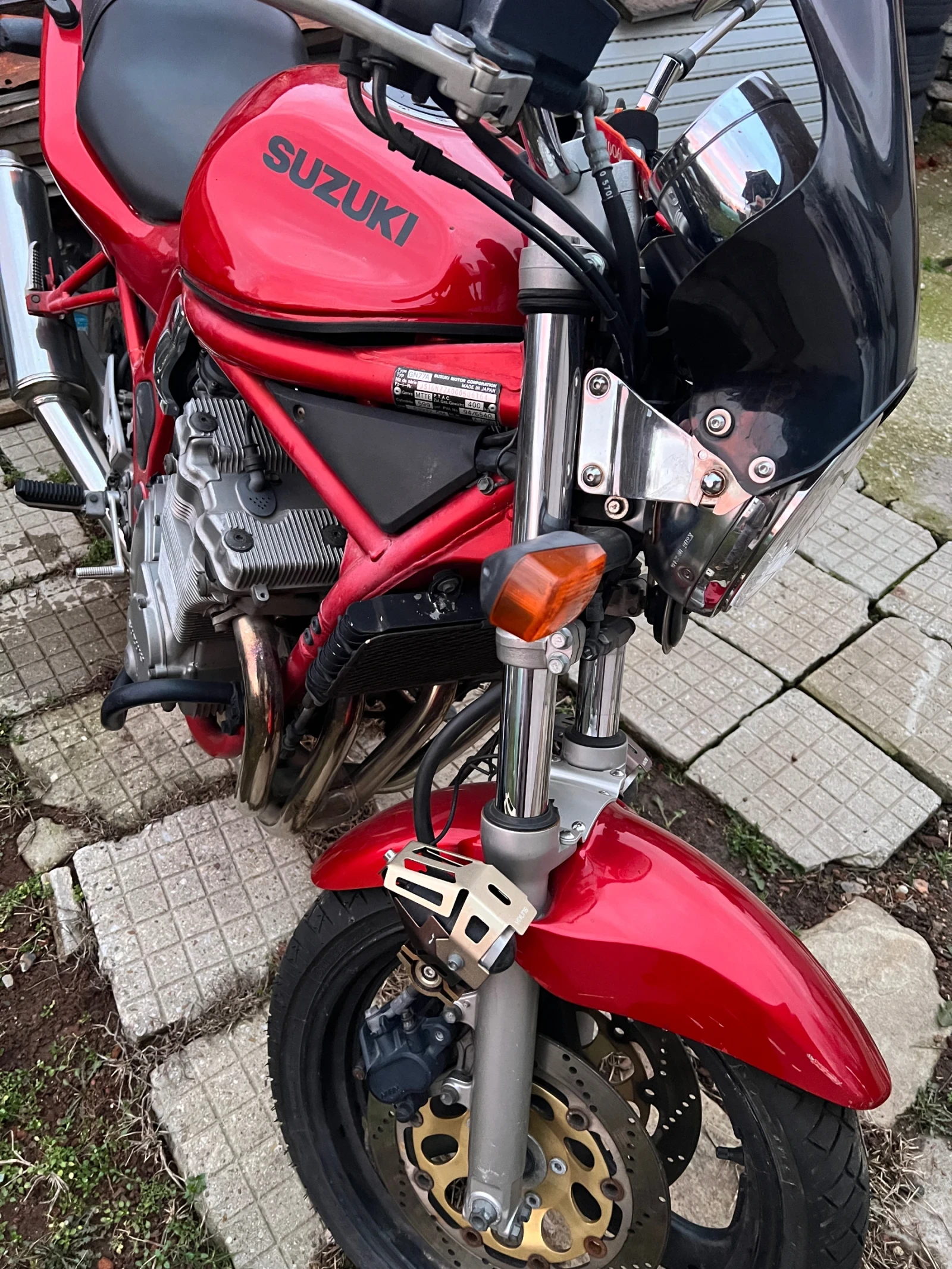 Suzuki Bandit GSF 600N Bandit - изображение 5