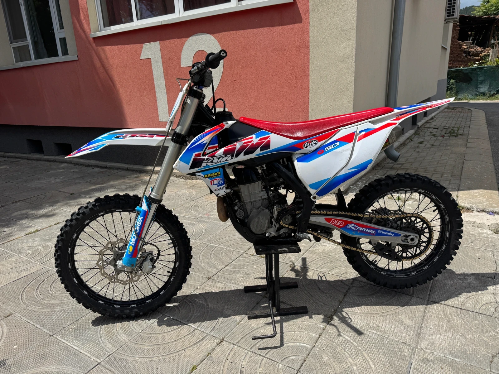 Ktm SX-F, снимка 4 - Мотоциклети и мототехника - 54898551