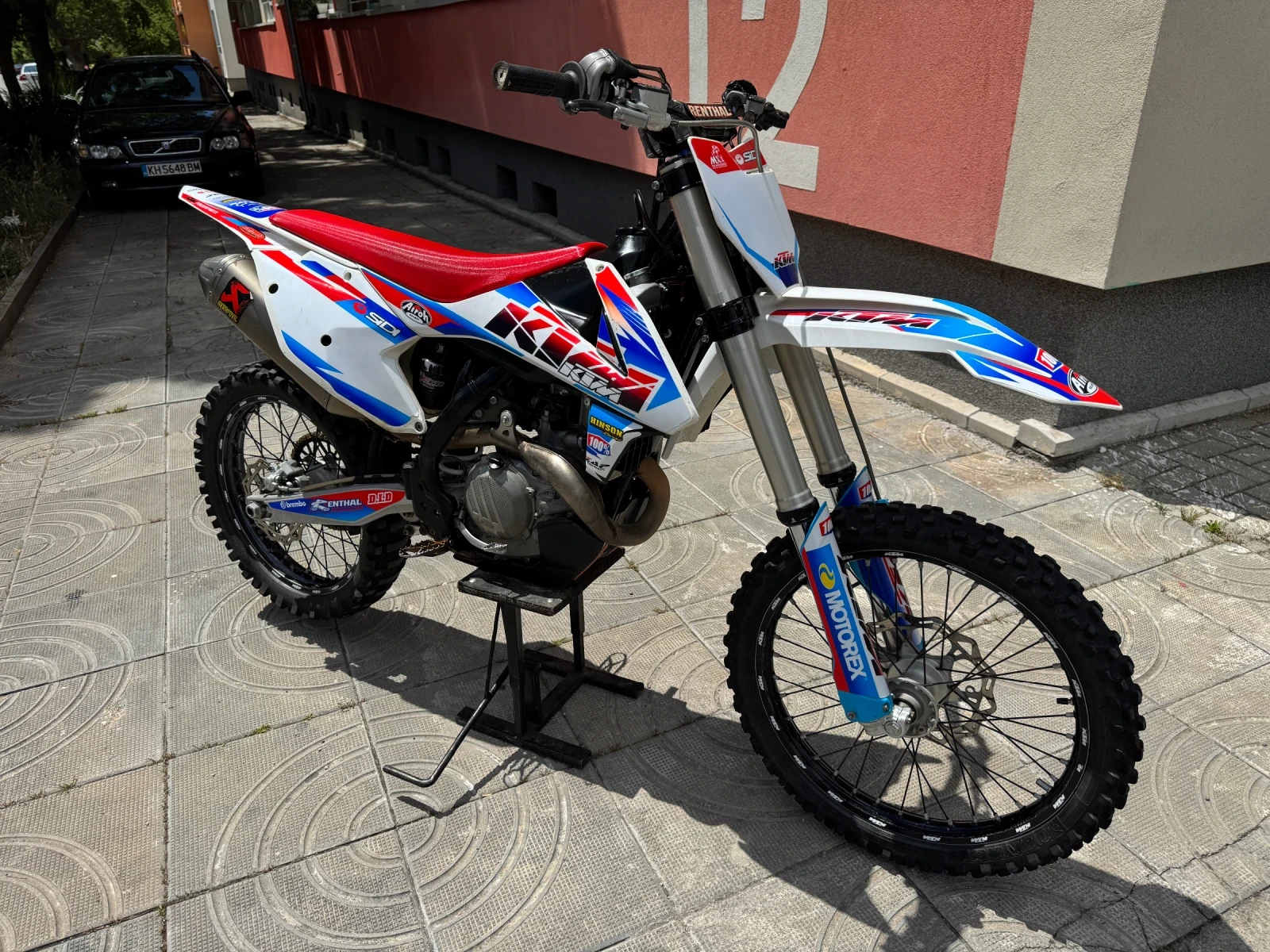 Ktm SX-F, снимка 5 - Мотоциклети и мототехника - 54898551