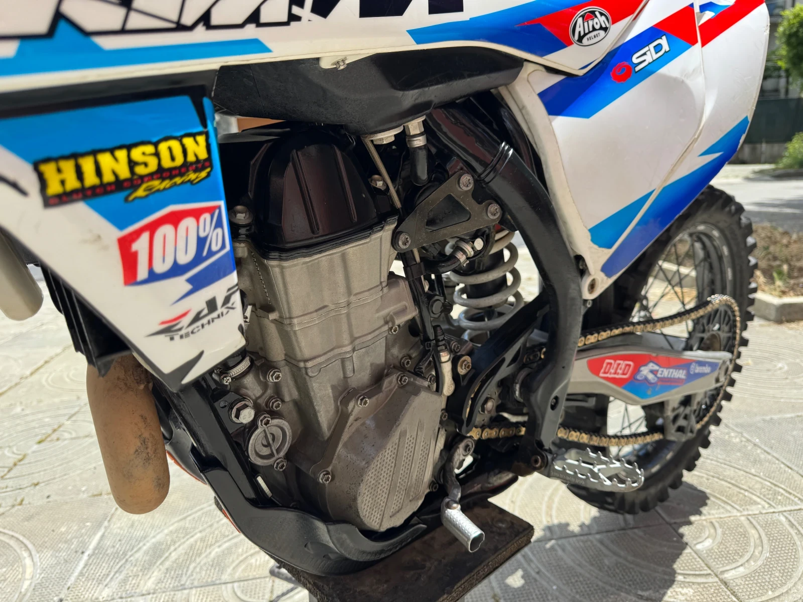 Ktm SX-F, снимка 9 - Мотоциклети и мототехника - 54898551