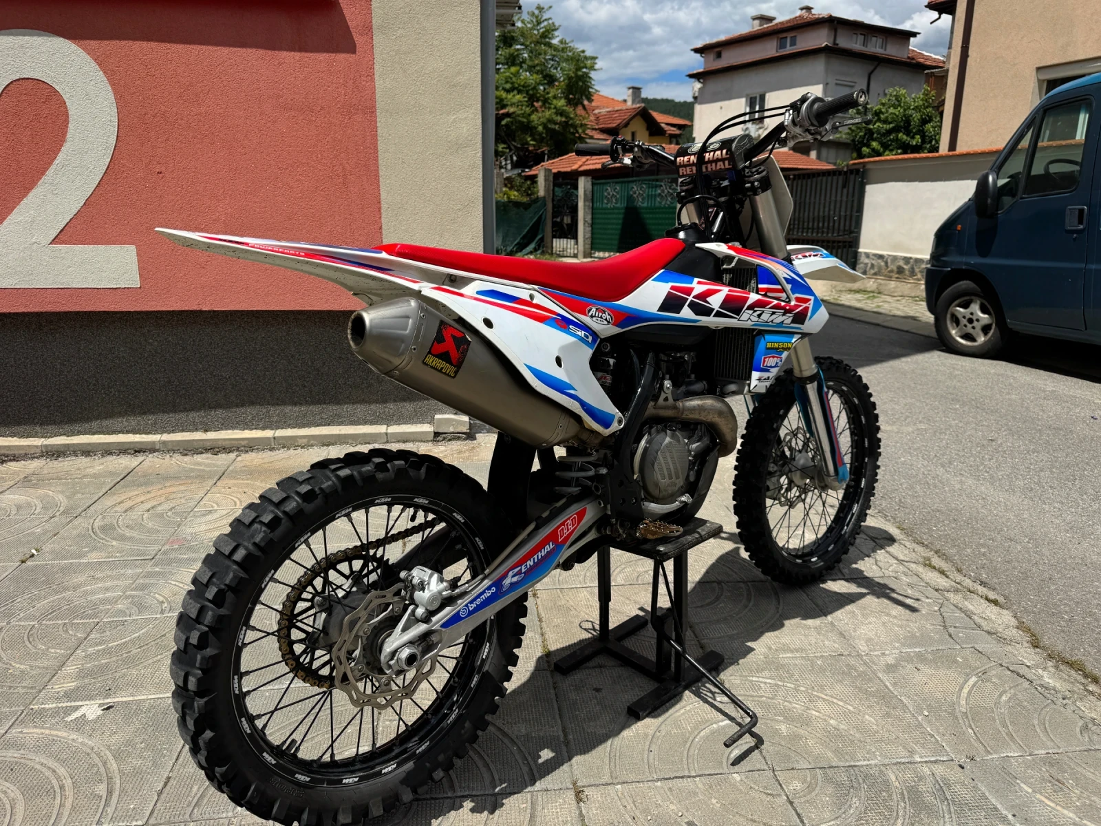 Ktm SX-F, снимка 7 - Мотоциклети и мототехника - 54898551