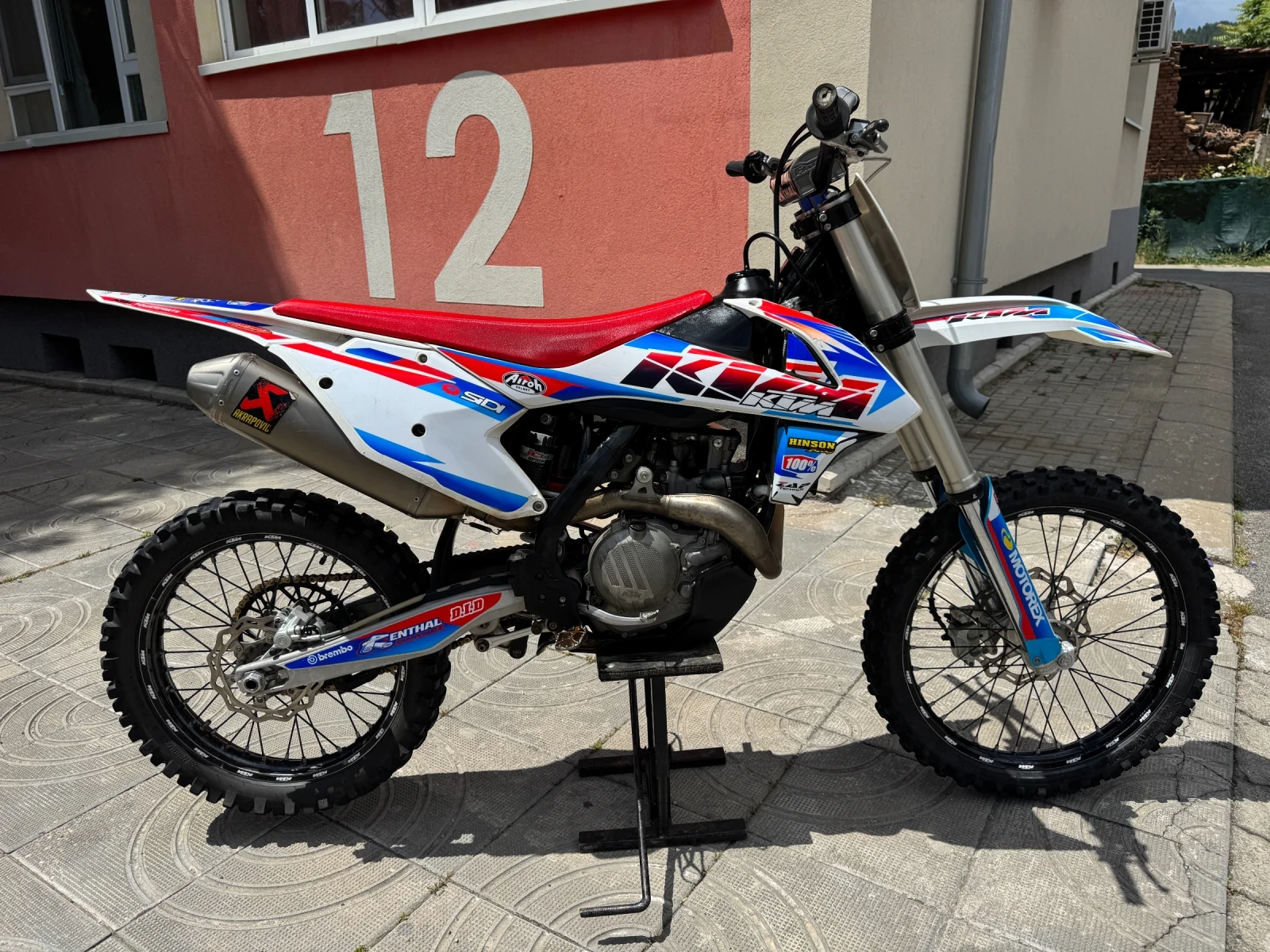 Ktm SX-F, снимка 6 - Мотоциклети и мототехника - 54898551