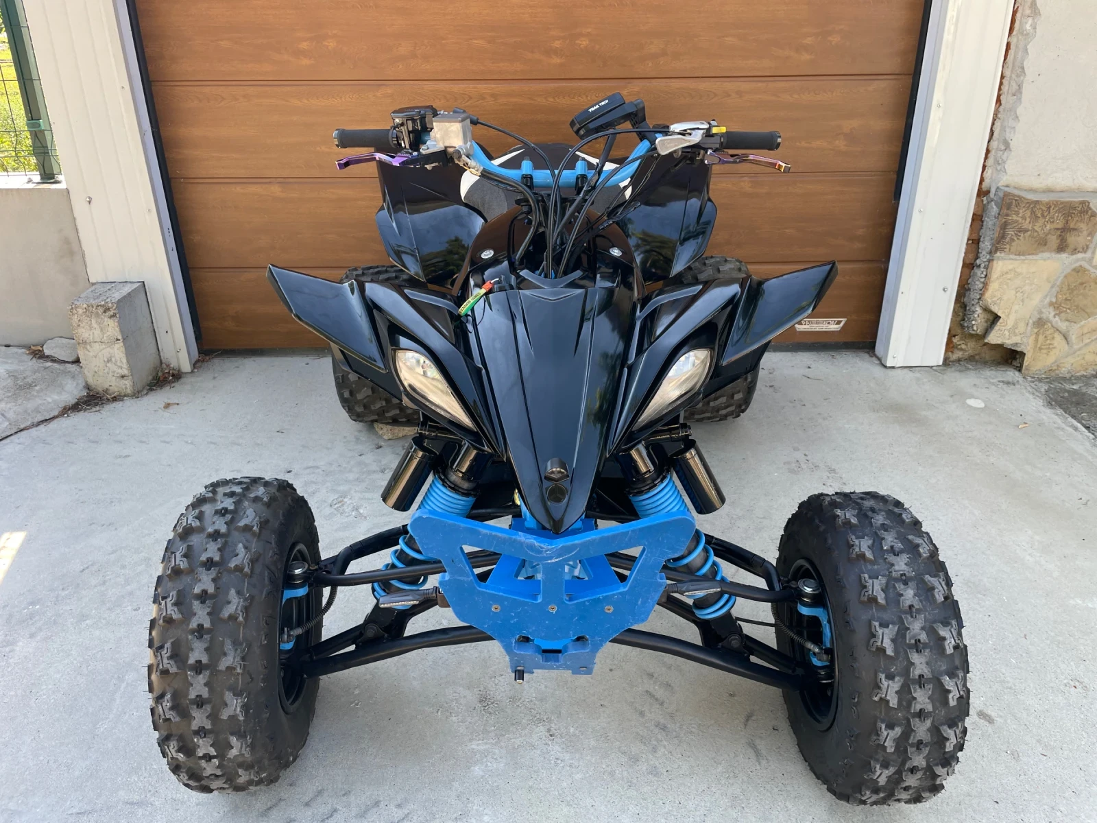 Yamaha Yfz YFZ450R, снимка 2 - Мотоциклети и мототехника - 55517288