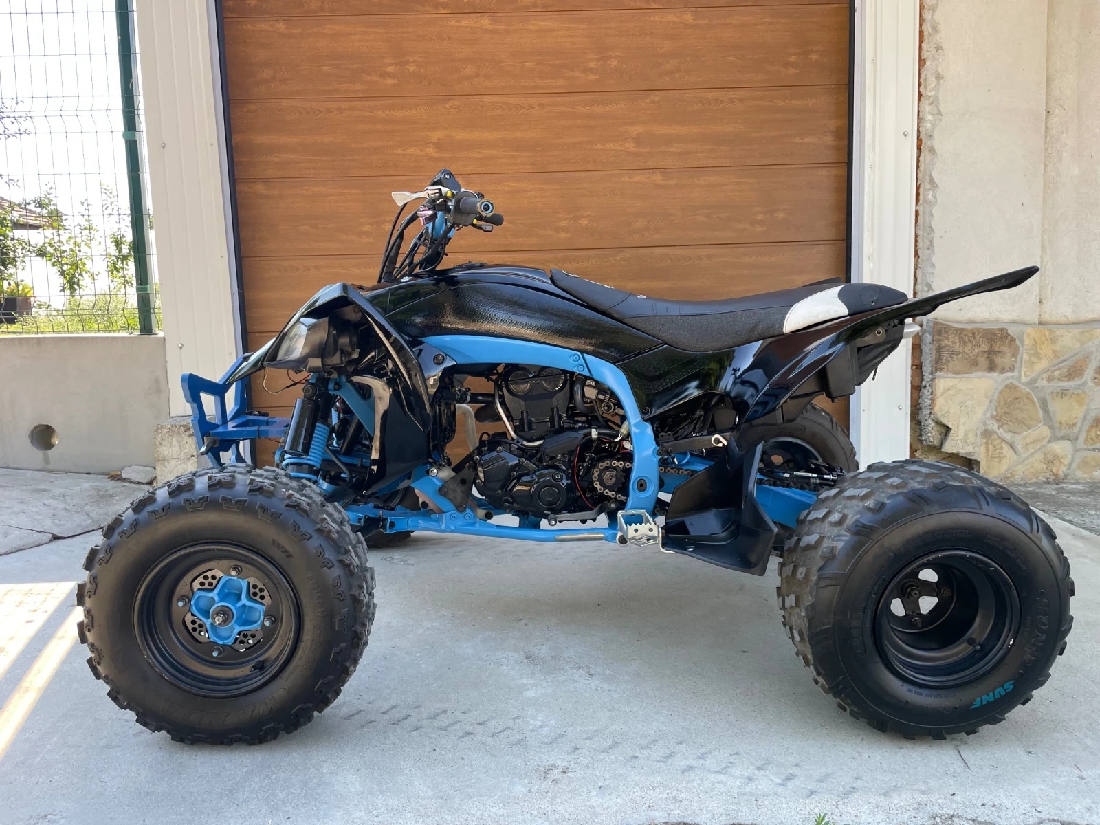 Yamaha Yfz YFZ450R, снимка 4 - Мотоциклети и мототехника - 55517288