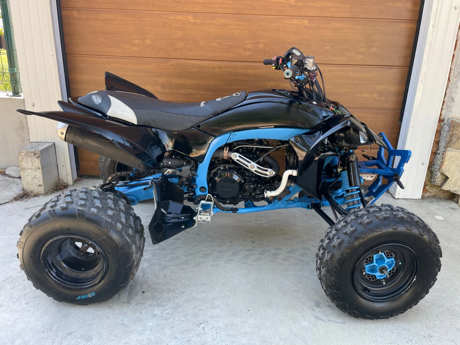 Yamaha Yfz YFZ450R, снимка 5 - Мотоциклети и мототехника - 55517288