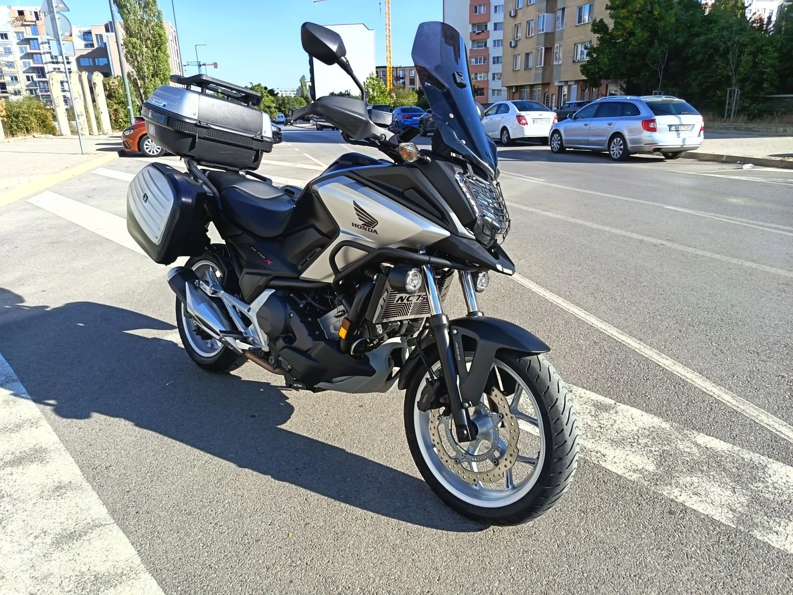 Honda Nc 750XD DTC ABS LED, снимка 2 - Мотоциклети и мототехника - 56150166