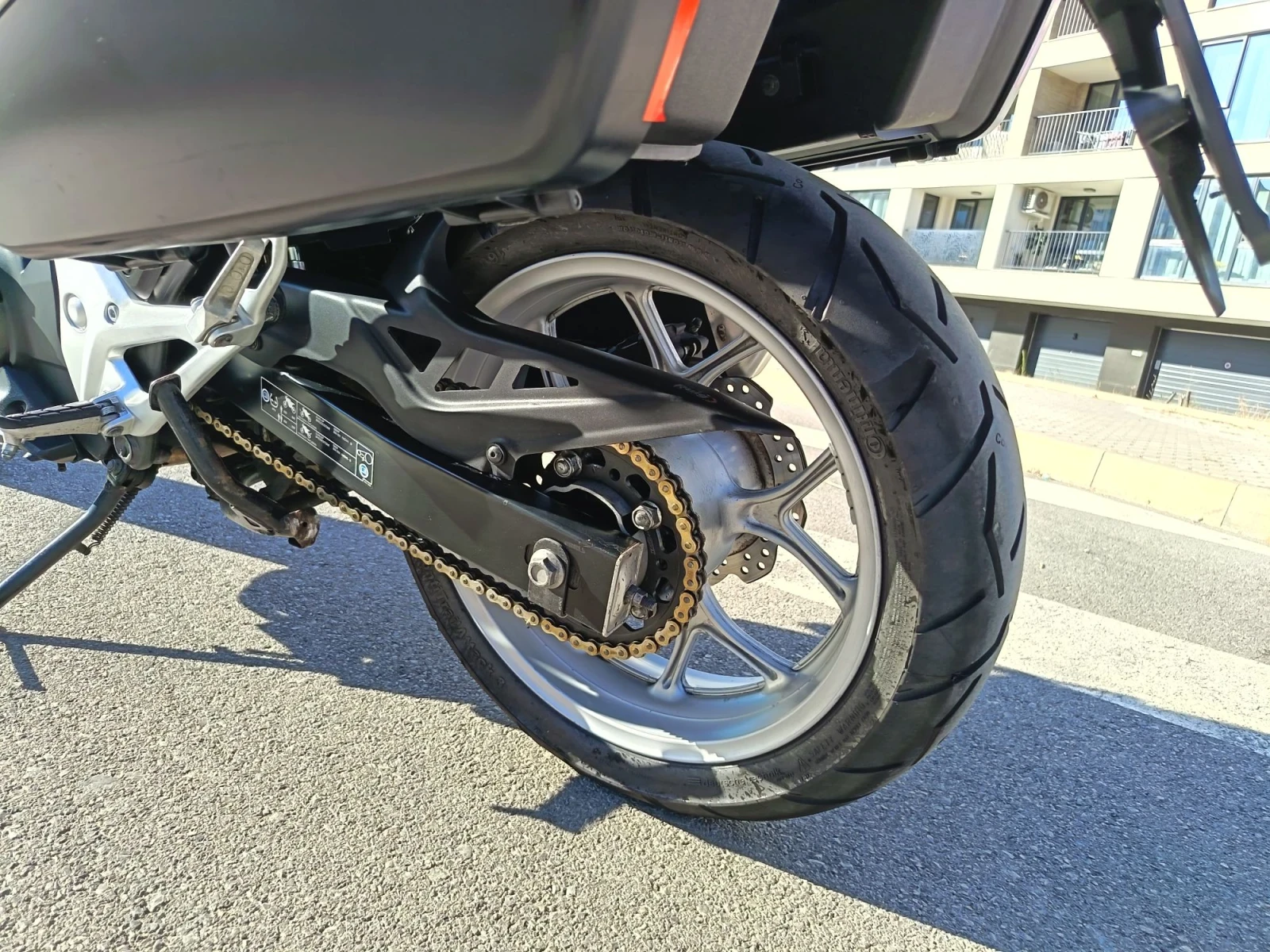 Honda Nc 750XD DTC ABS LED, снимка 6 - Мотоциклети и мототехника - 56150166