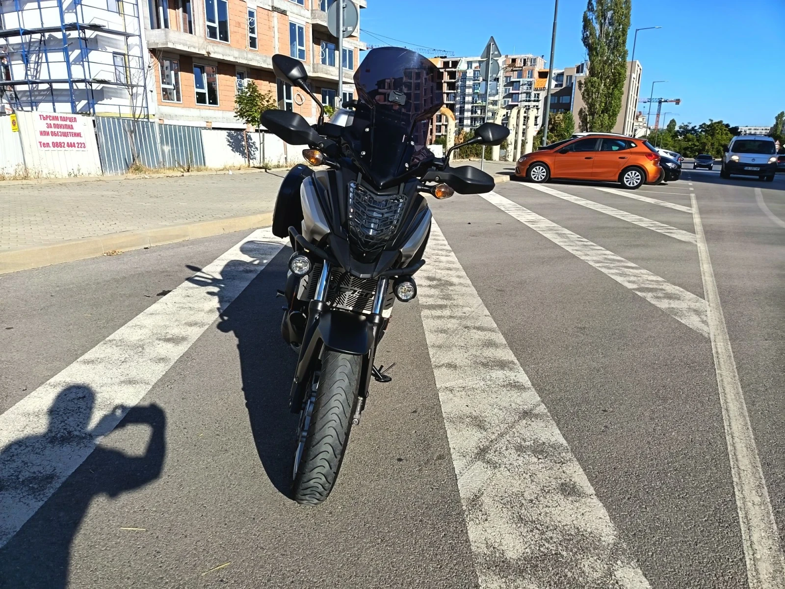 Honda Nc 750XD DTC ABS LED, снимка 3 - Мотоциклети и мототехника - 56150166