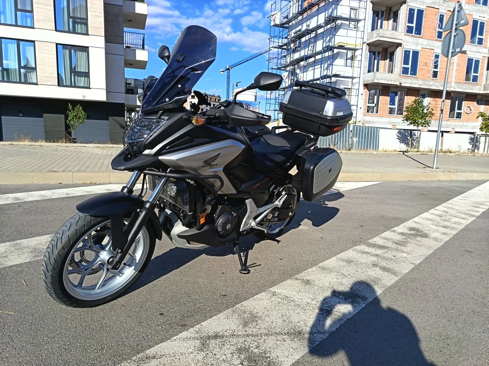 Honda Nc 750XD DTC ABS LED, снимка 5 - Мотоциклети и мототехника - 56150166