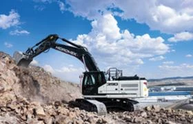 Багер Hidromek HMK390, снимка 1