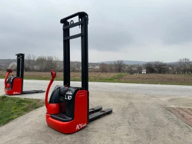 Мотокар Linde Стакер Linde L10, снимка 3