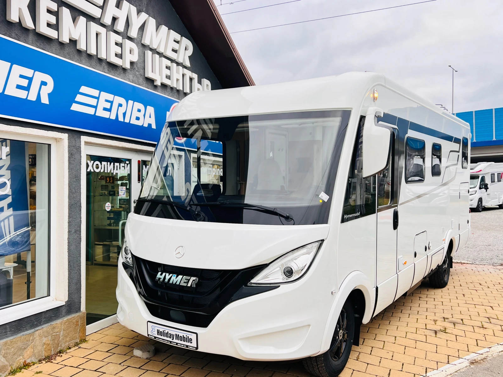 Кемпер HYMER / ERIBA BMC I 680 3500 кг. SLS-шаси КЛИМАТИК, снимка 1