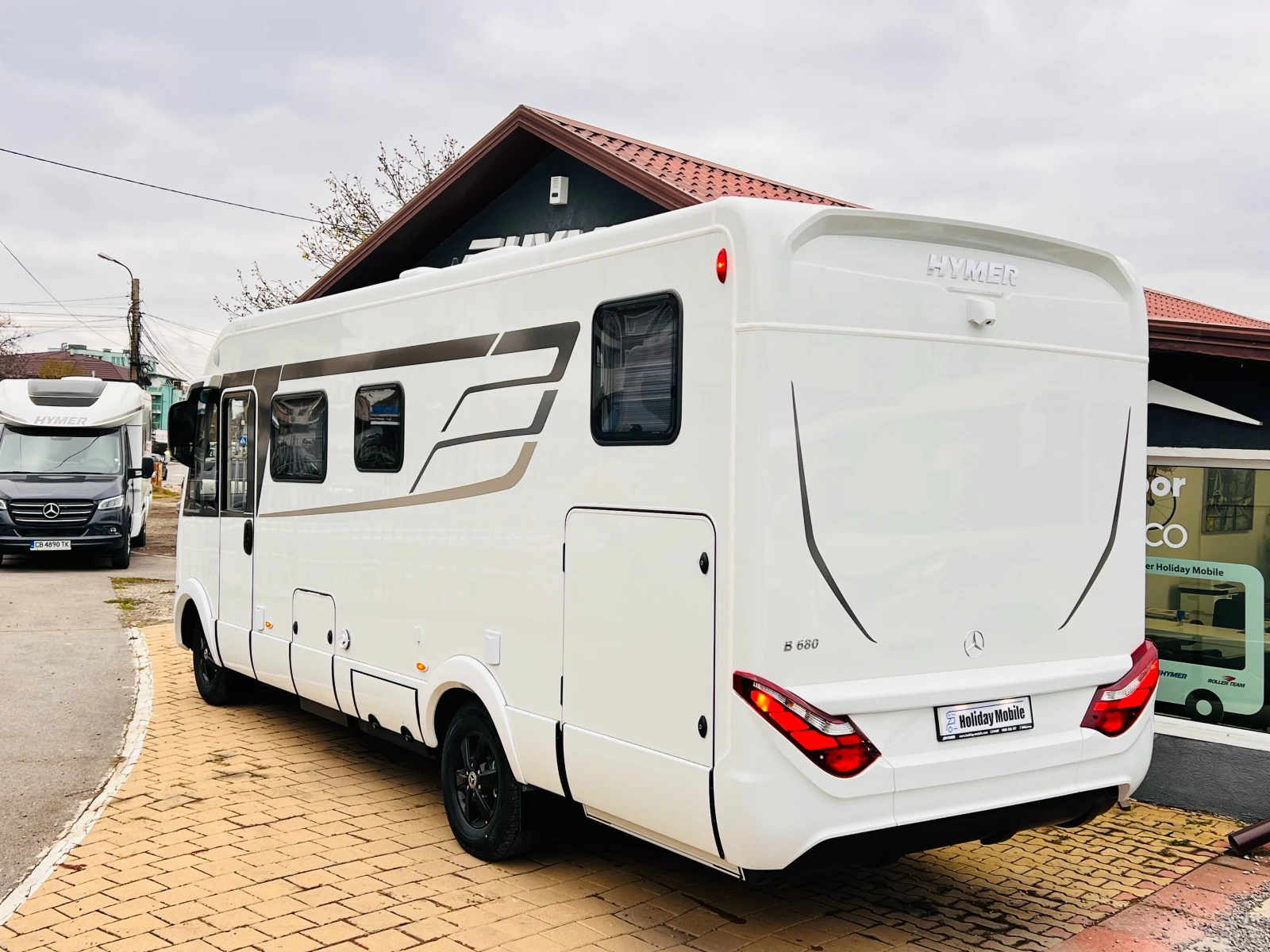 Кемпер HYMER / ERIBA BMC I 680 Mod.2025 - изображение 3