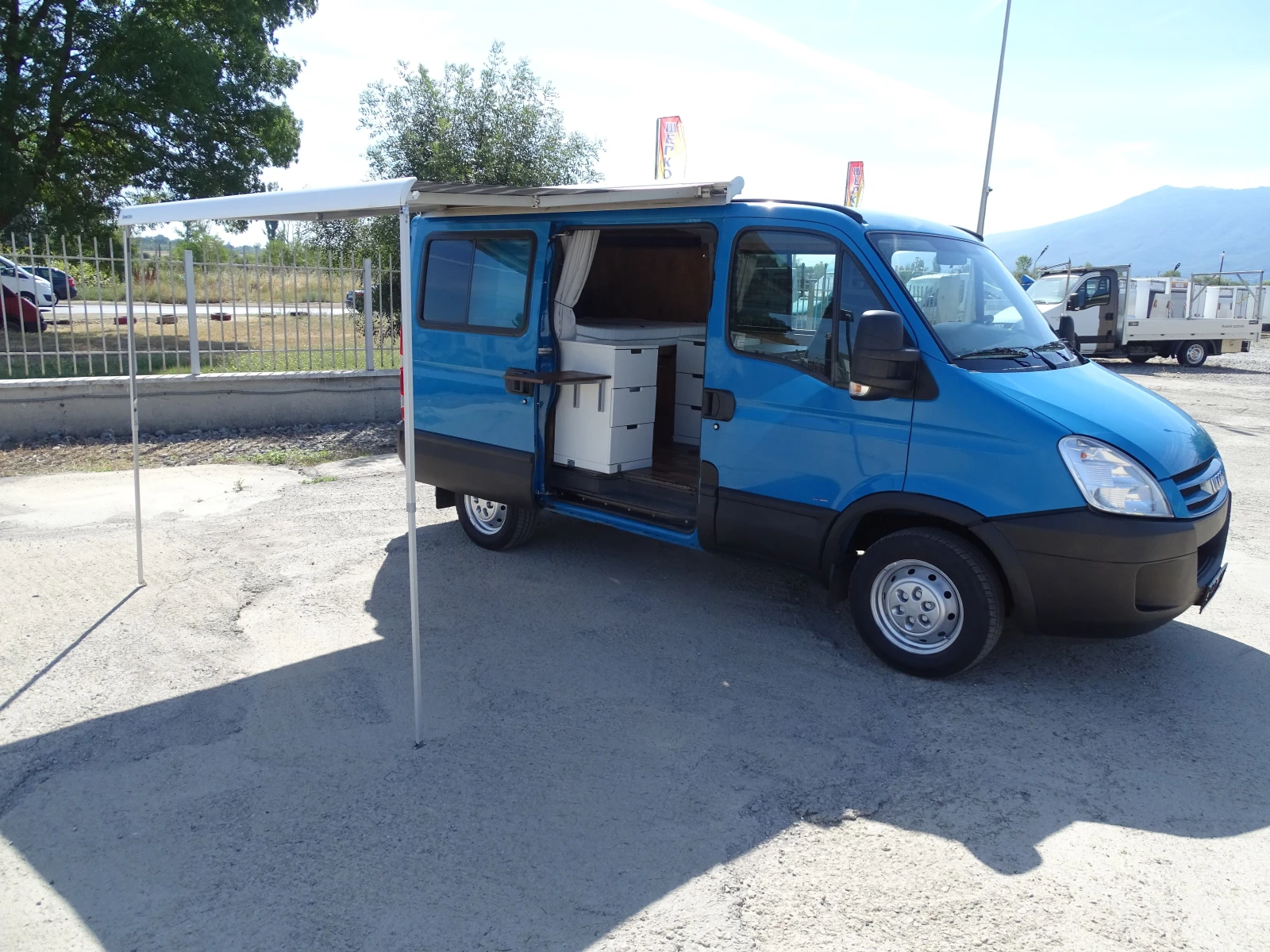 Кемпер Други IVECO  29L10