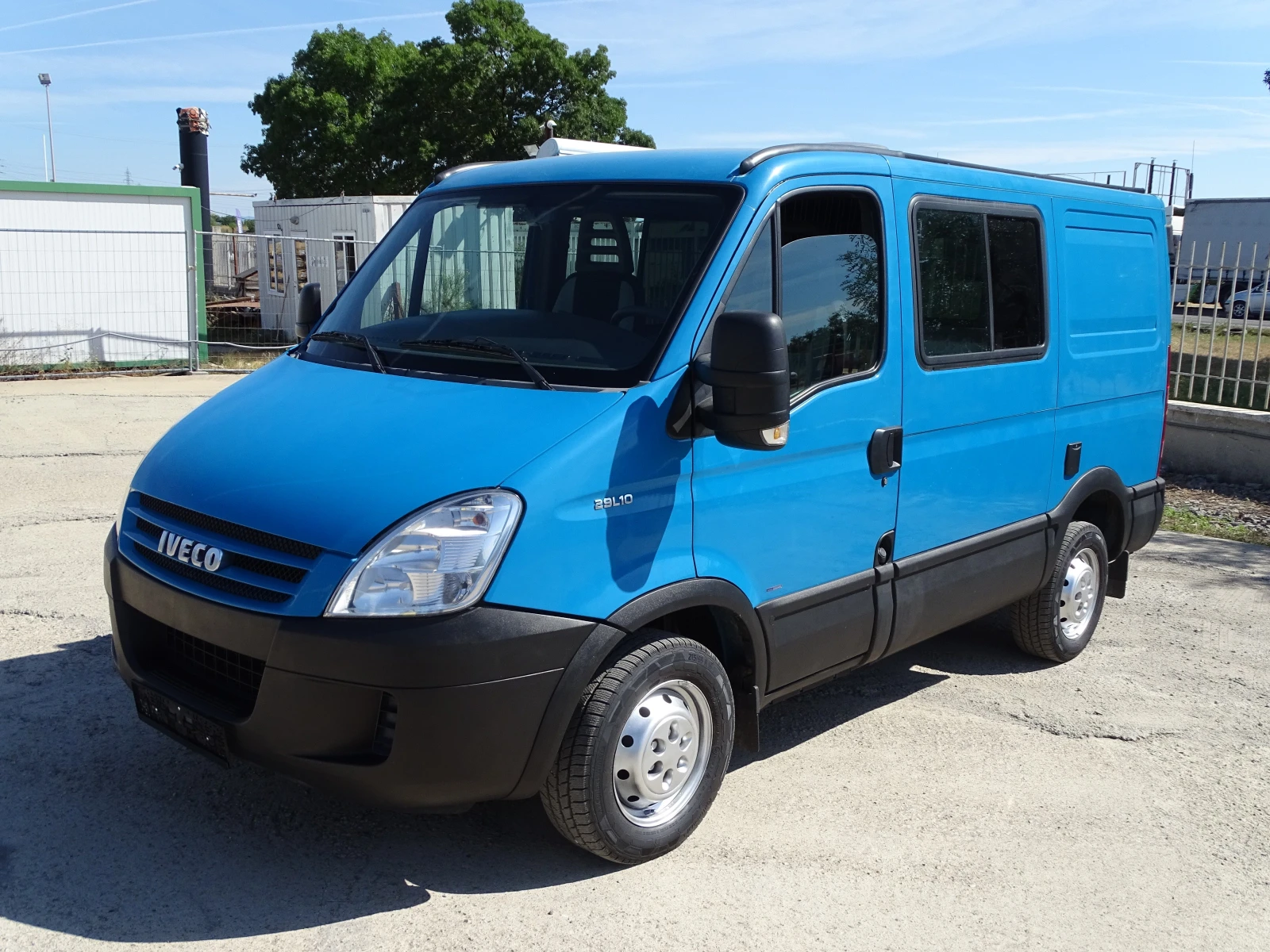 Кемпер Други IVECO  29L10, снимка 6 - Каравани и кемпери - 55722710