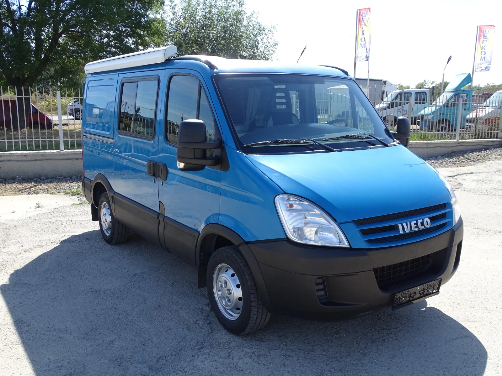 Кемпер Други IVECO  29L10, снимка 7 - Каравани и кемпери - 55722710