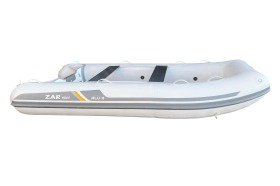 Надуваема лодка ZAR Formenti ZAR Mini ALU 11, снимка 2 - Воден транспорт - 45286181
