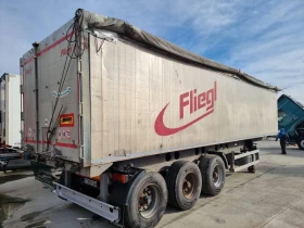 Полуремарке Fliegl 50 куб, снимка 3 - Ремаркета - 48529641